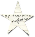 My favorite Scrapbook blogs